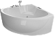 Aquatika Акриловая ванна Аквастандарт Эпюра Standart 140x140 cм – фотография-5